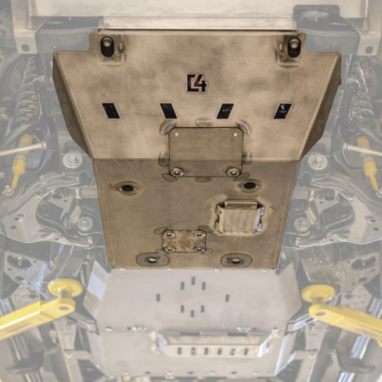 C4 Fabrication Tacoma T2/T3 Front Skid Plate - Image 2
