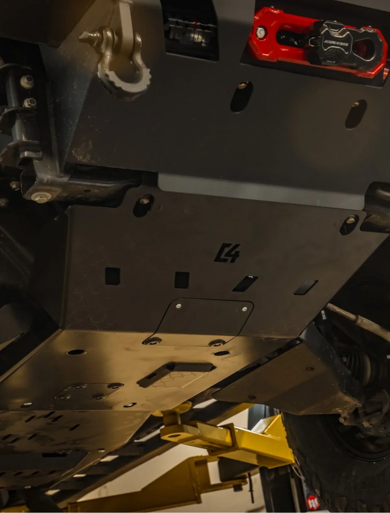 C4 Fabrication Tacoma T2/T3 Front Skid Plate - Image 3