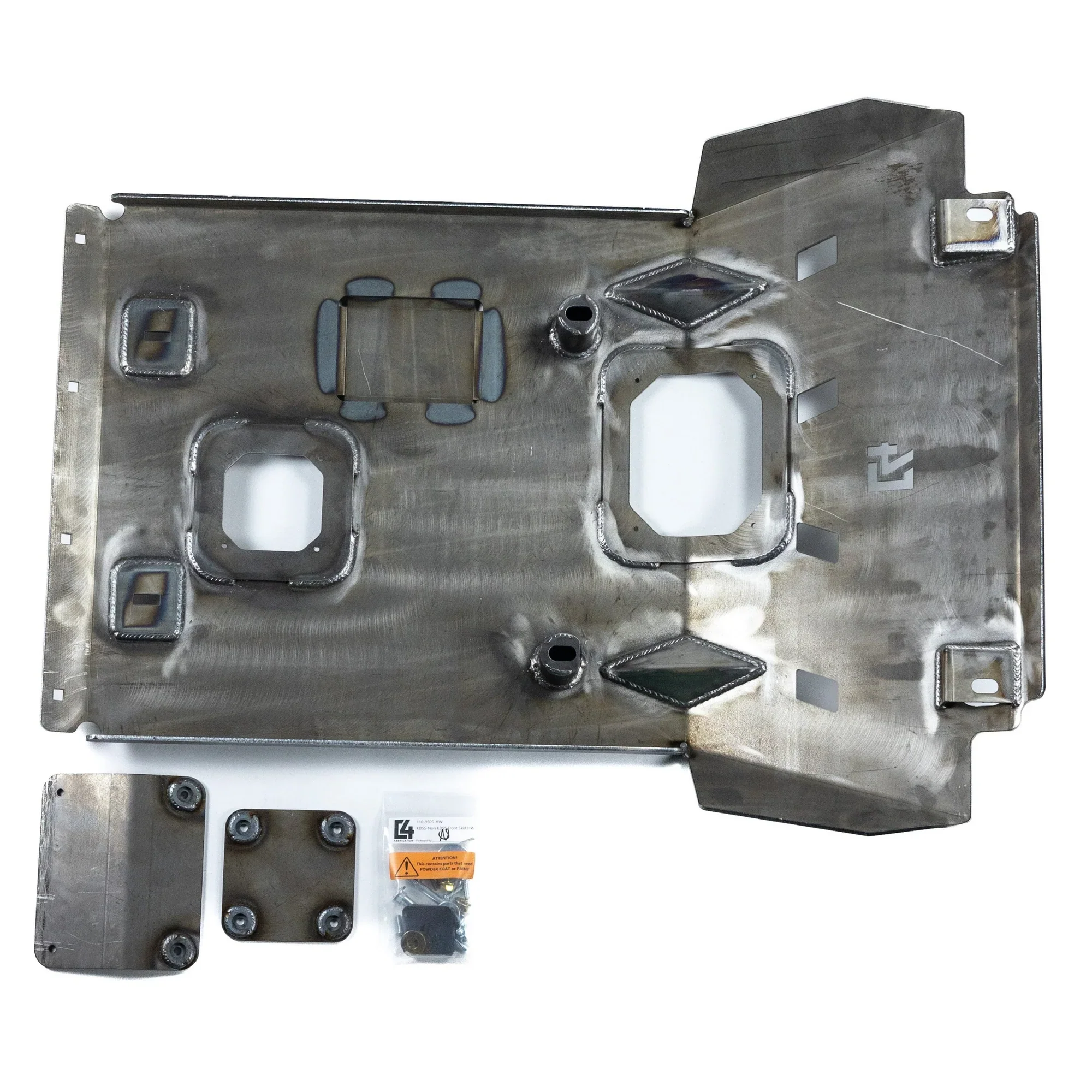 C4 Fabrication Tacoma T2/T3 Front Skid Plate - Image 4