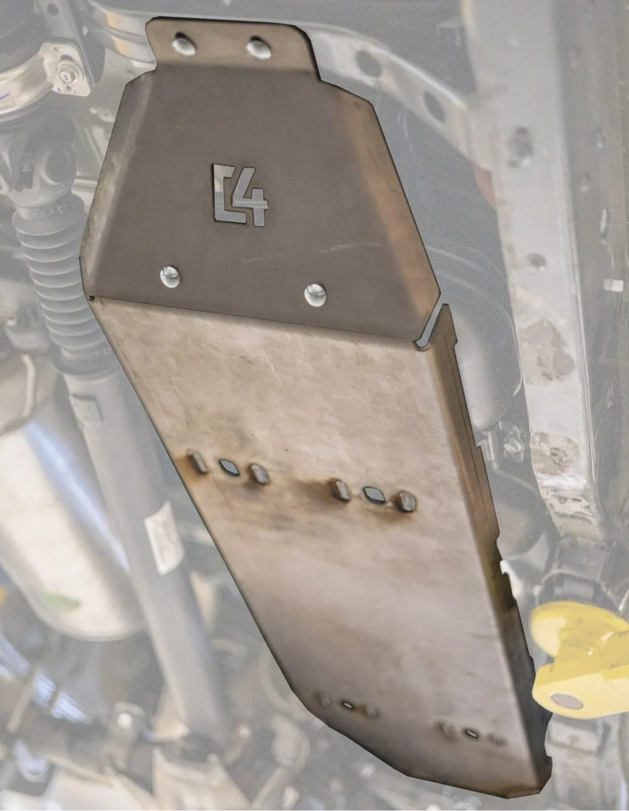C4 Fabrication Tacoma T2/T3 Fuel Tank Skid Plate - Image 2