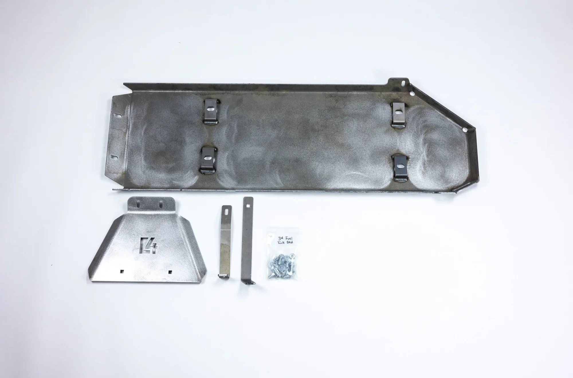 C4 Fabrication Tacoma T2/T3 Fuel Tank Skid Plate - Image 3