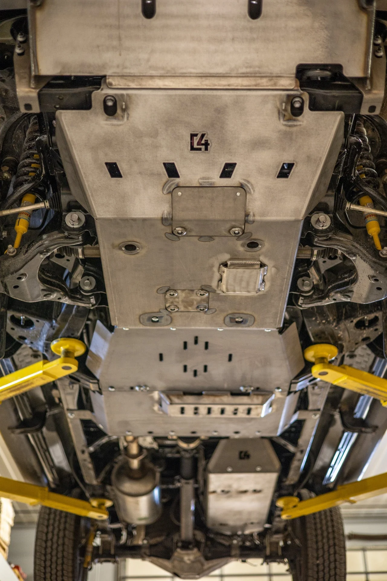 C4 Fabrication 2016-2023 Tacoma Skid Plate Package - Image 2