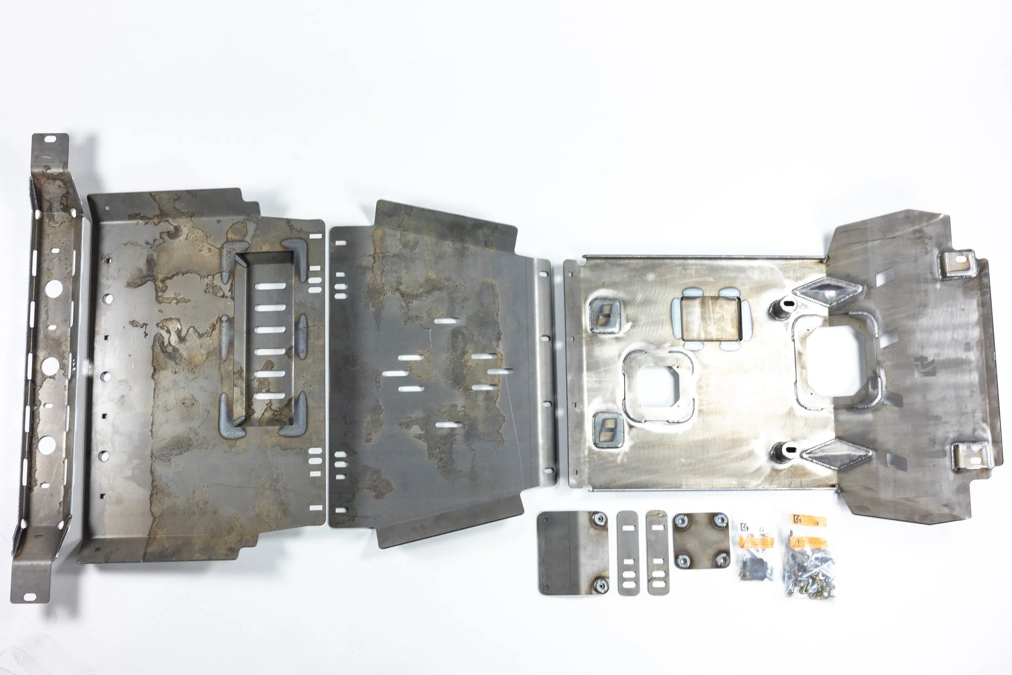 C4 Fabrication 2016-2023 Tacoma Skid Plate Package - Image 3