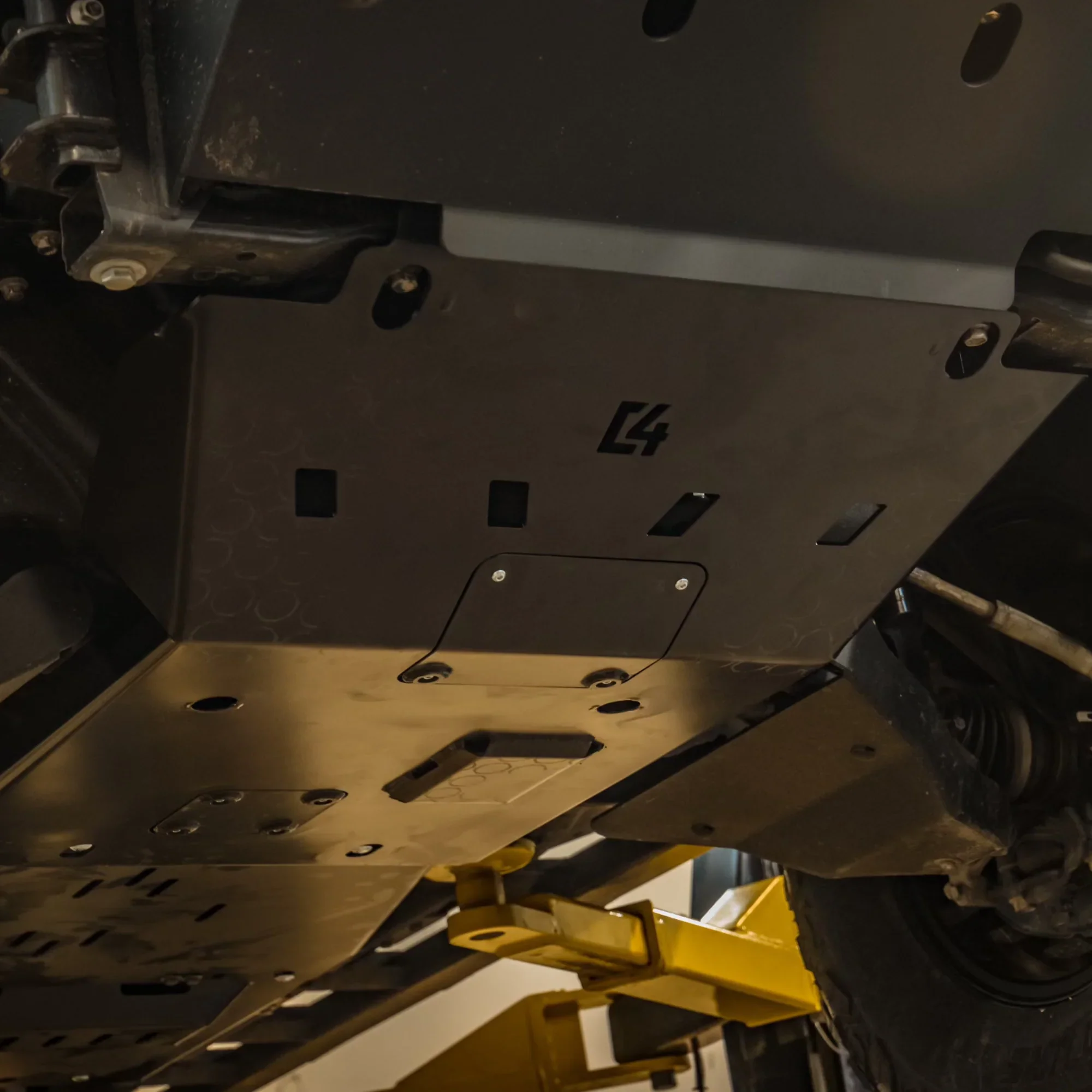 C4 Fabrication 2016-2023 Tacoma Skid Plate Package - Image 4