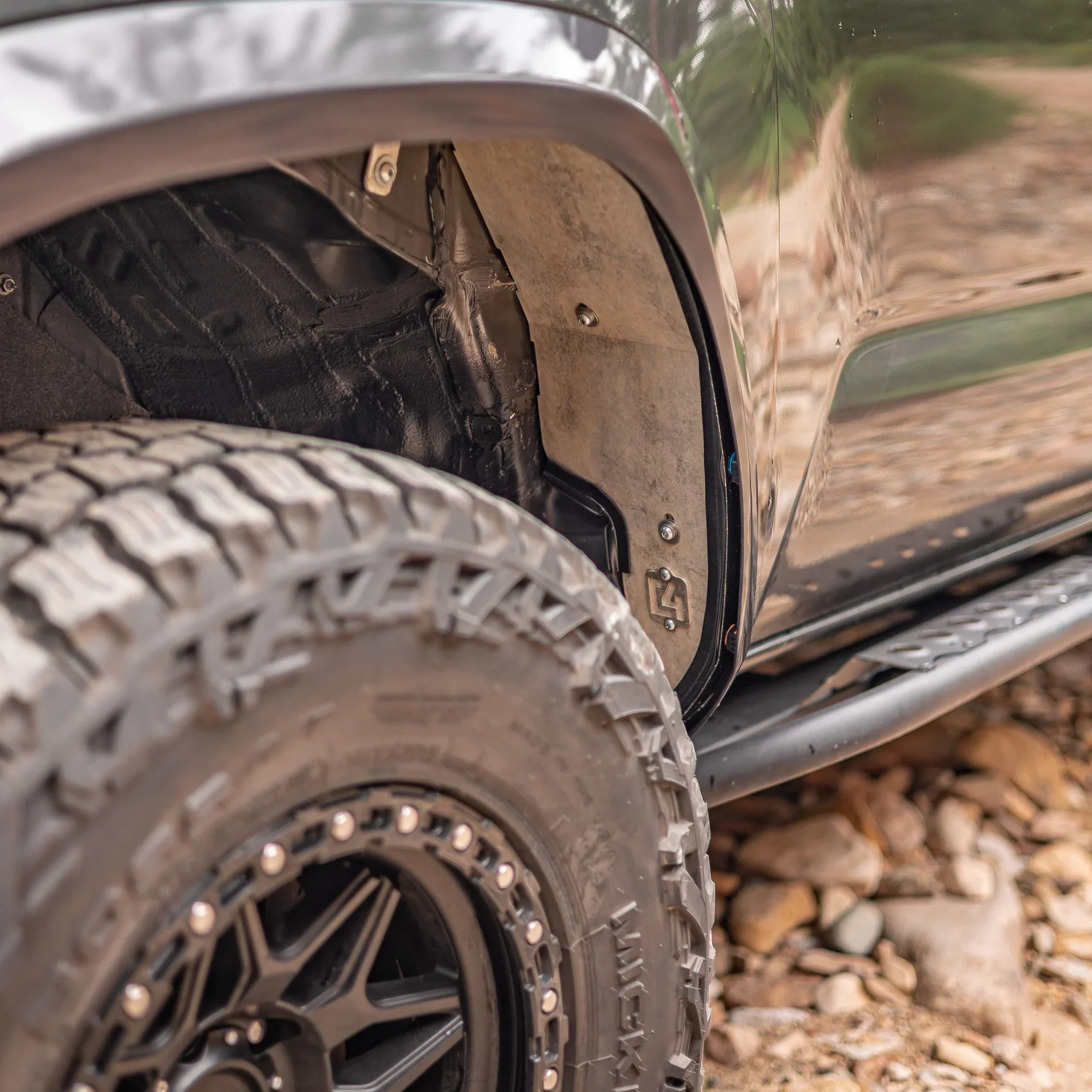 C4 Fabrication Toyota Tacoma 3rd Gen (2016-2023) High Clearance Fender Liners - Image 3