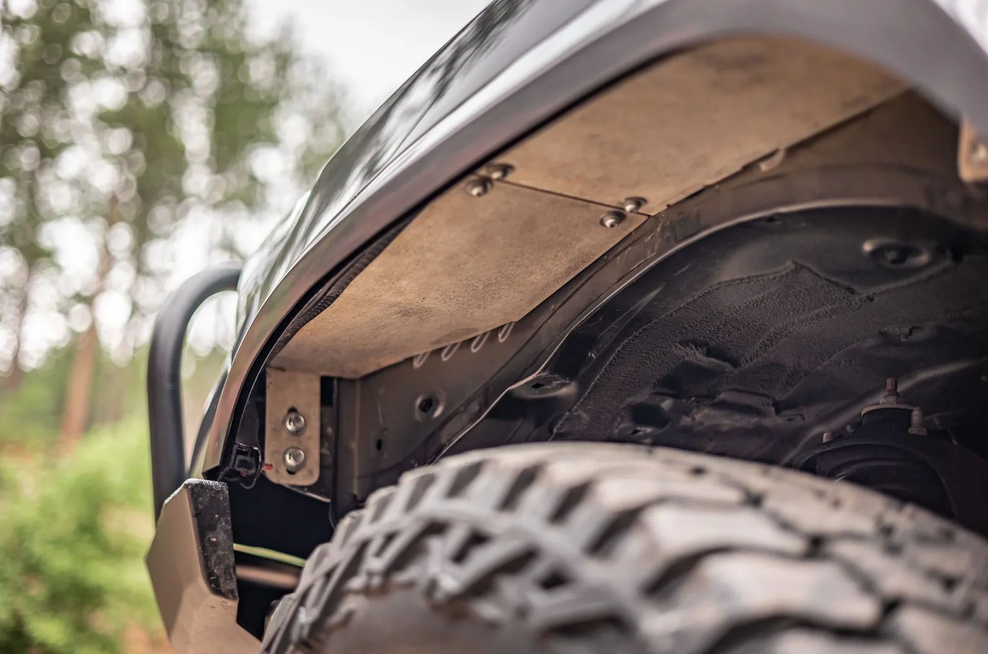 C4 Fabrication Toyota Tacoma 3rd Gen (2016-2023) High Clearance Fender Liners - Image 4