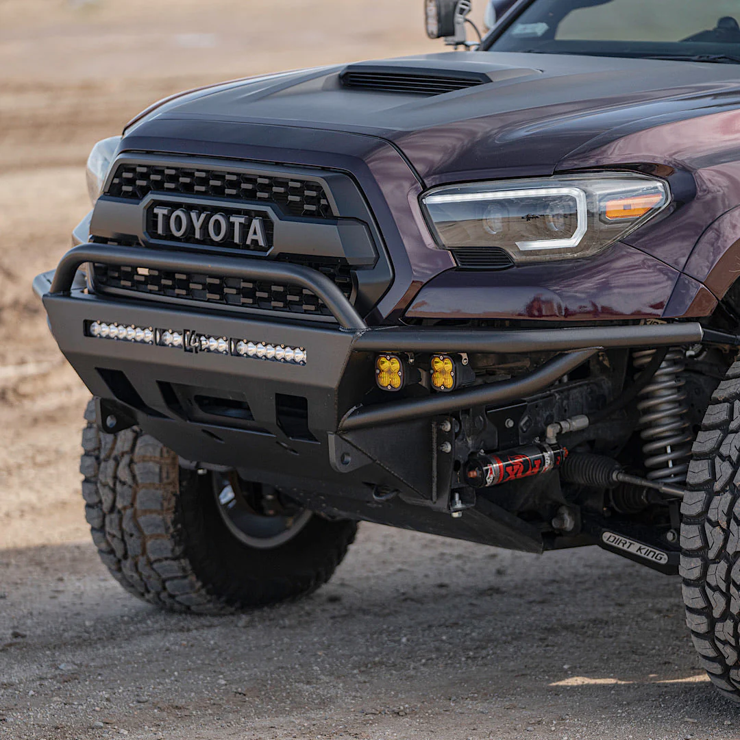 C4 Fabrication Tacoma T3 Hybrid Front Bumper - Image 3