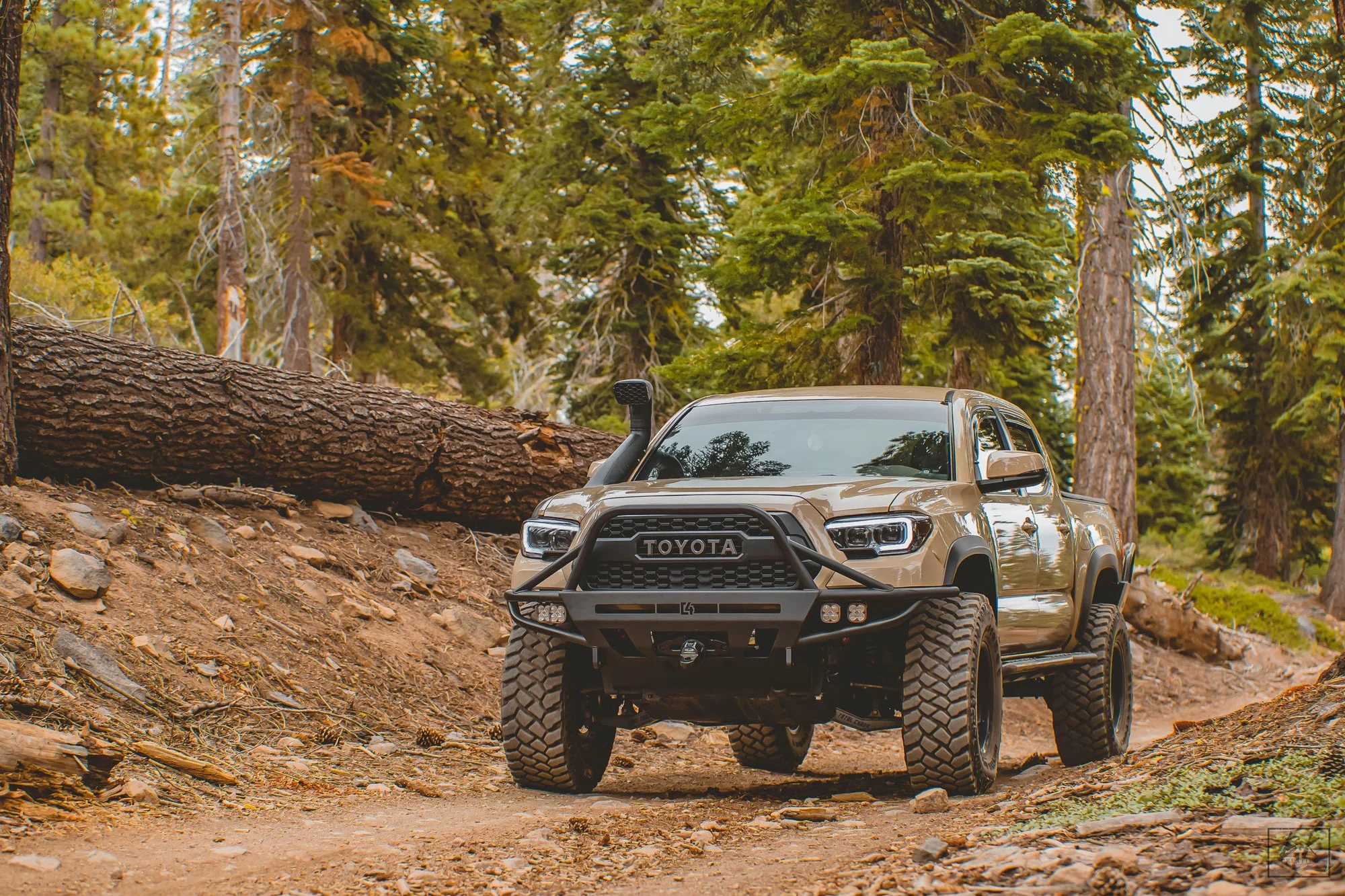 C4 Fabrication Tacoma T3 Hybrid Front Bumper - Image 5
