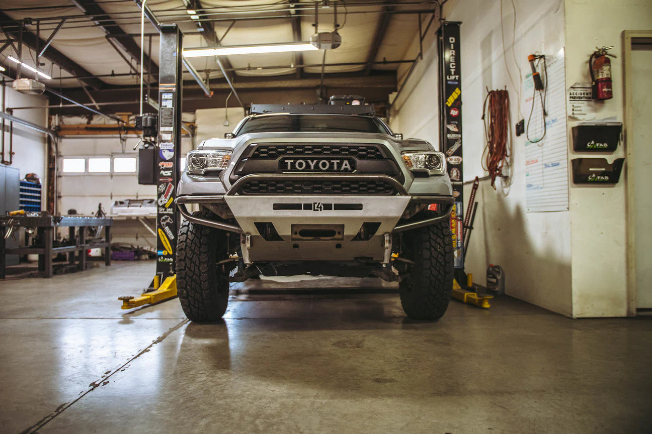 C4 Fabrication Tacoma T3 Hybrid Front Bumper - Image 6