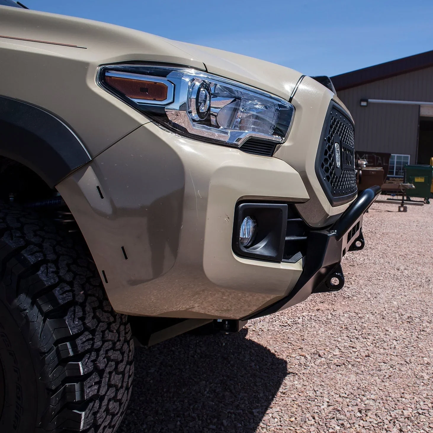 C4 Fabrication Tacoma T3 Lo-Pro Front Bumper - Image 4