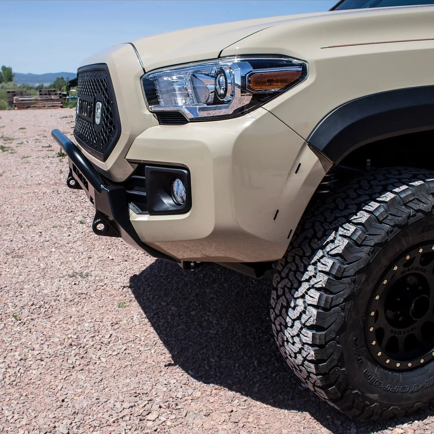 C4 Fabrication Tacoma T3 Lo-Pro Front Bumper - Image 5