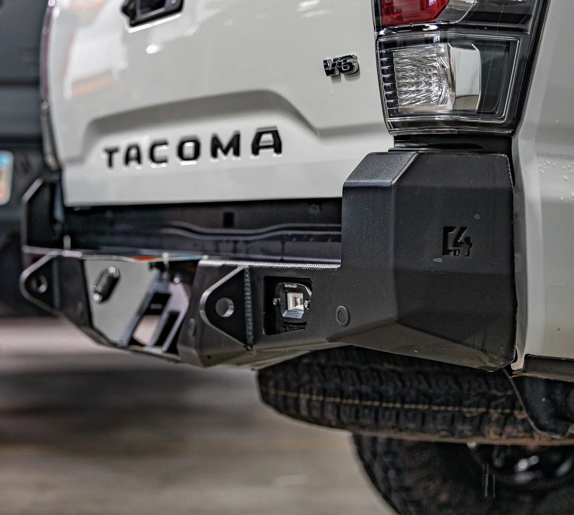 C4 Fabrication Tacoma T3 Overland Rear Bumper - Image 2