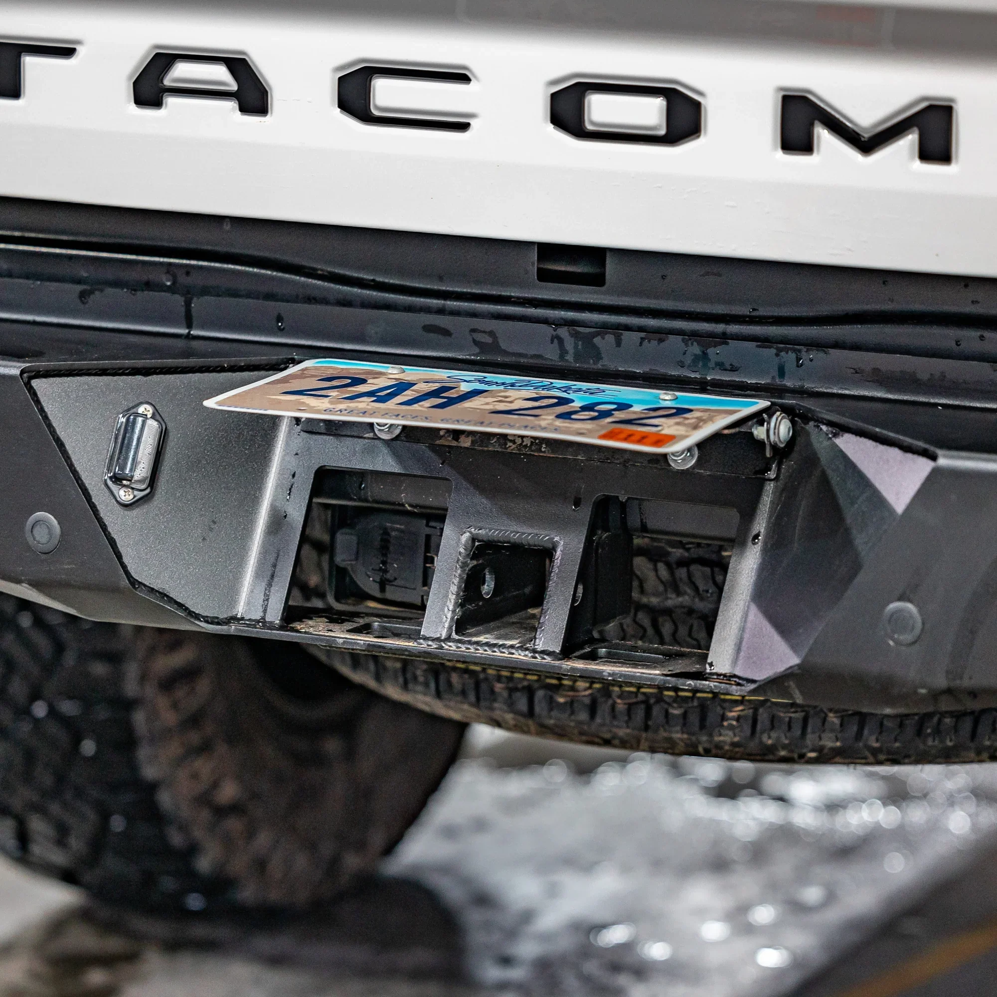 C4 Fabrication Tacoma T3 Overland Rear Bumper - Image 4