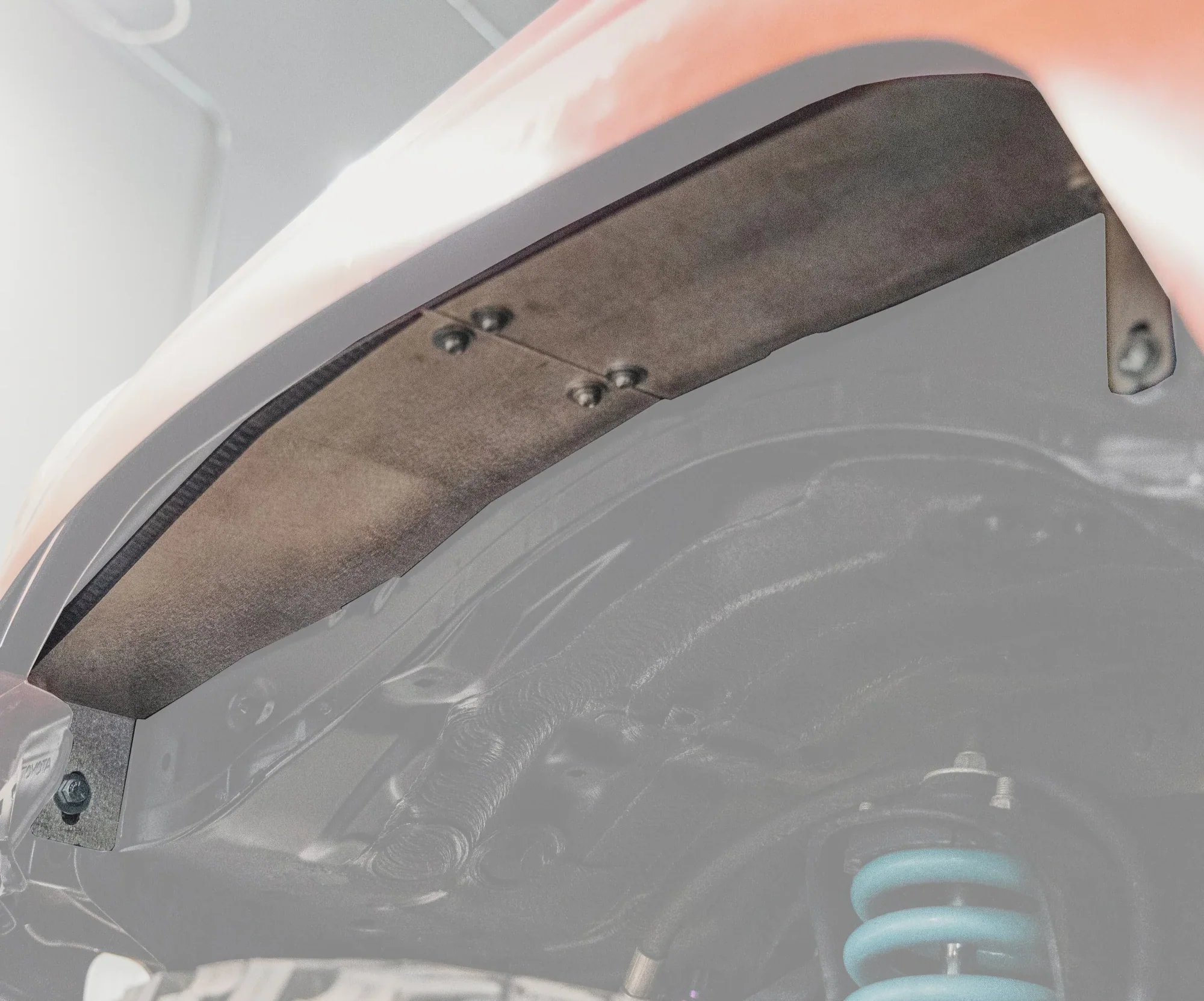 C4 Fabrication Toyota Tacoma 2nd Gen (2005-2015) High Clearance Fender Liners - Image 2