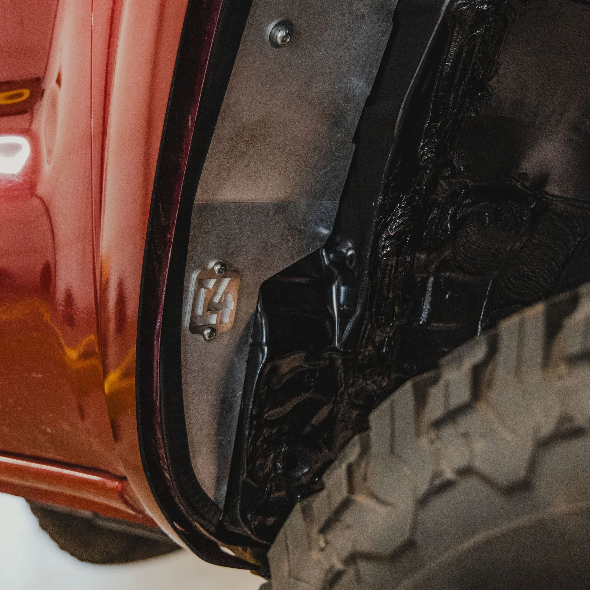 C4 Fabrication Toyota Tacoma 2nd Gen (2005-2015) High Clearance Fender Liners - Image 3