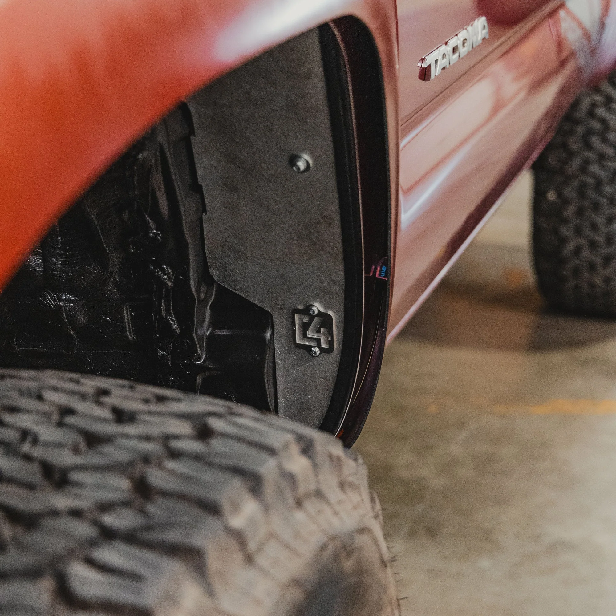C4 Fabrication Toyota Tacoma 2nd Gen (2005-2015) Oversized Tire Fitment Kit - Image 2