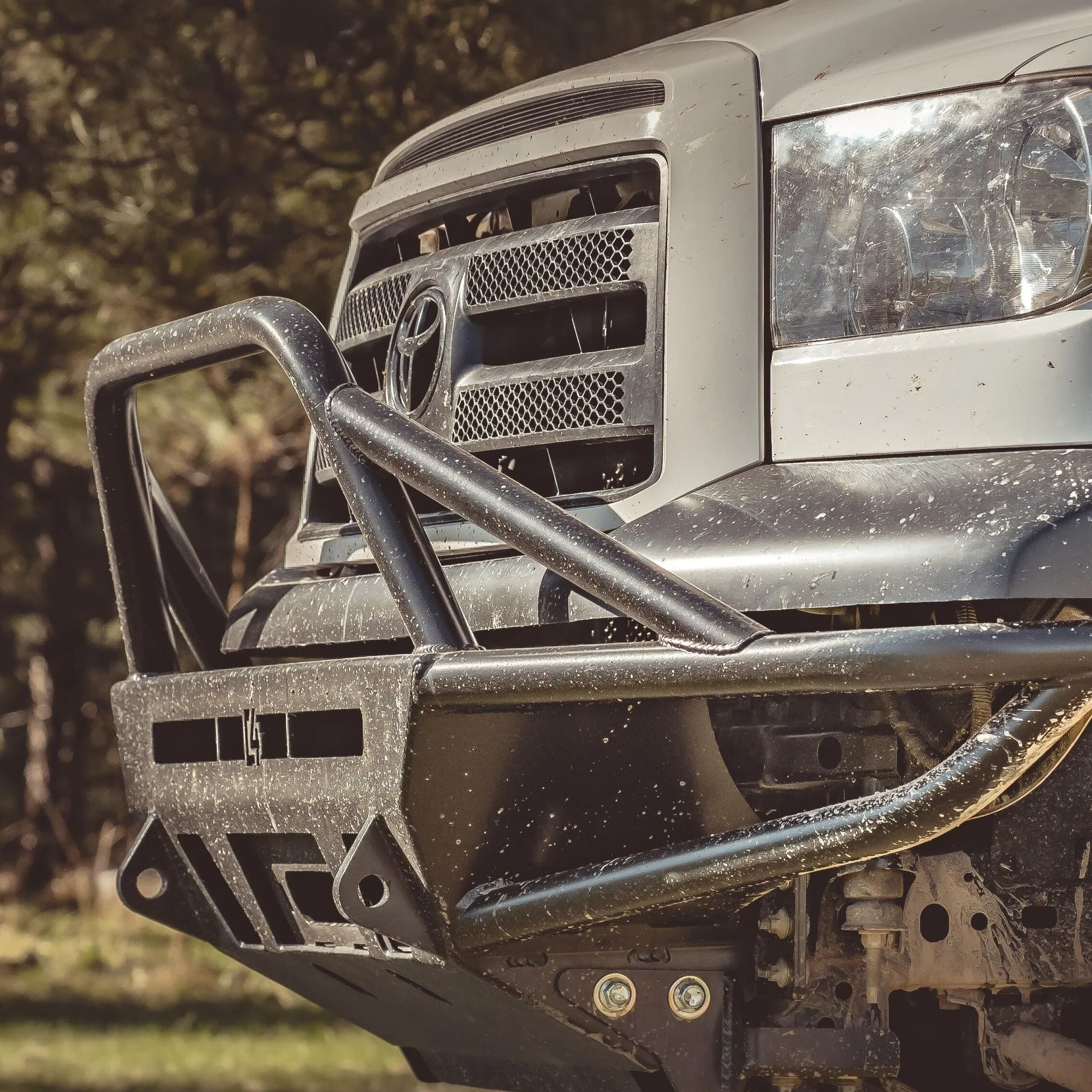 C4 Fabrication Tundra Hybrid Front Bumper - 2007-2013 Wide Fenders - Image 2