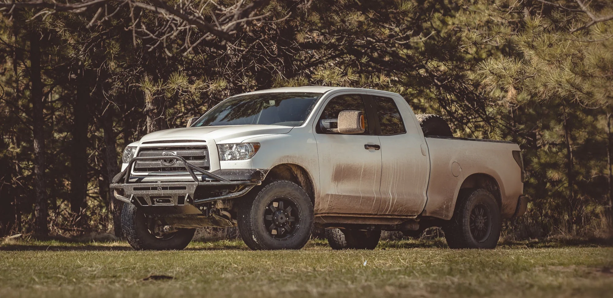 C4 Fabrication Tundra Hybrid Front Bumper - 2007-2013 Wide Fenders - Image 3