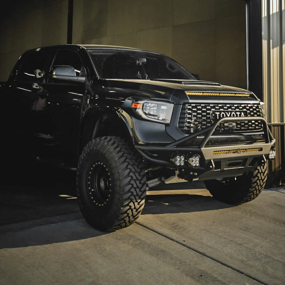 C4 Fabrication Tundra TUNGEN2 Hybrid Front Bumper - 2014-2021 - Image 3
