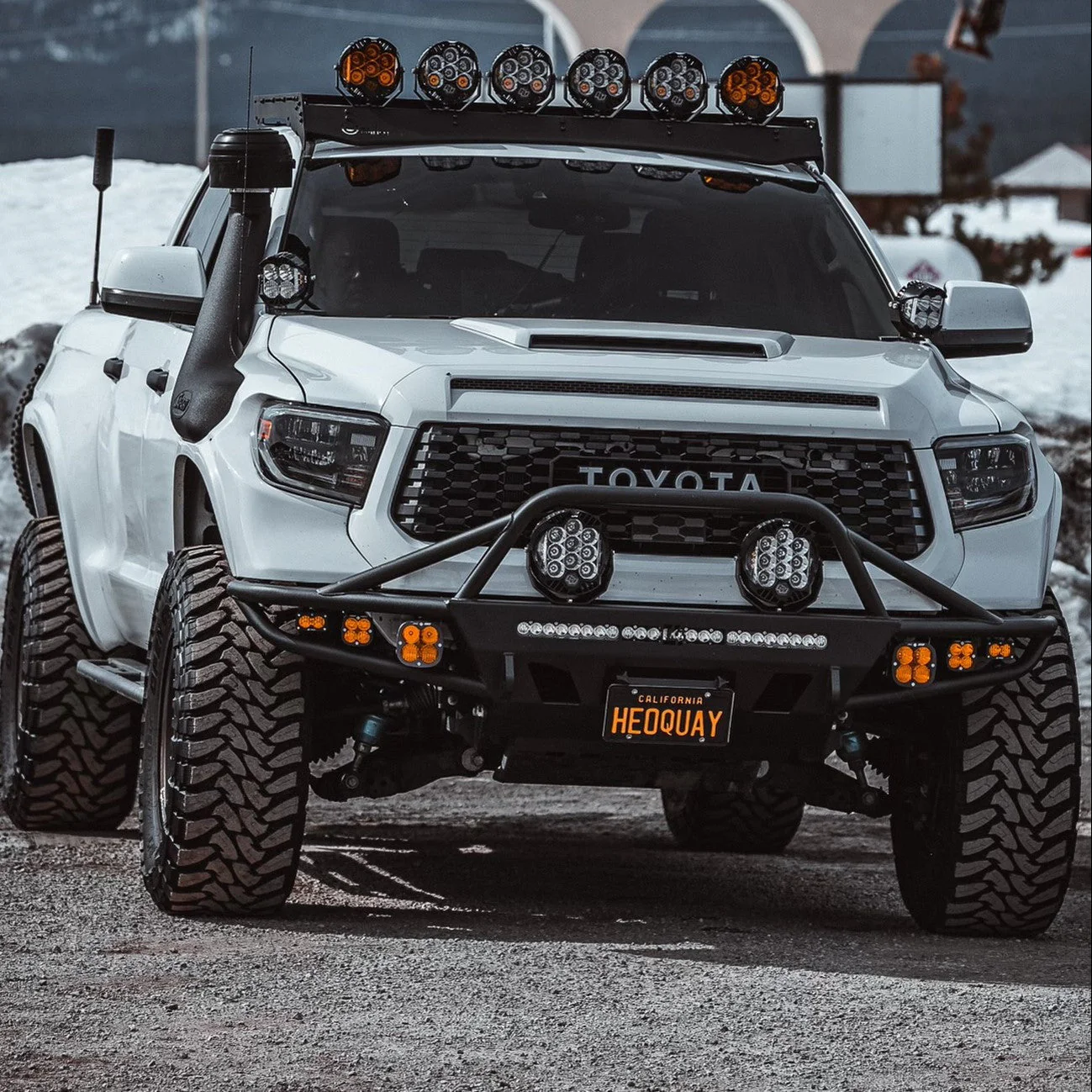 C4 Fabrication Tundra TUNGEN2 Hybrid Front Bumper - 2014-2021 - Image 4