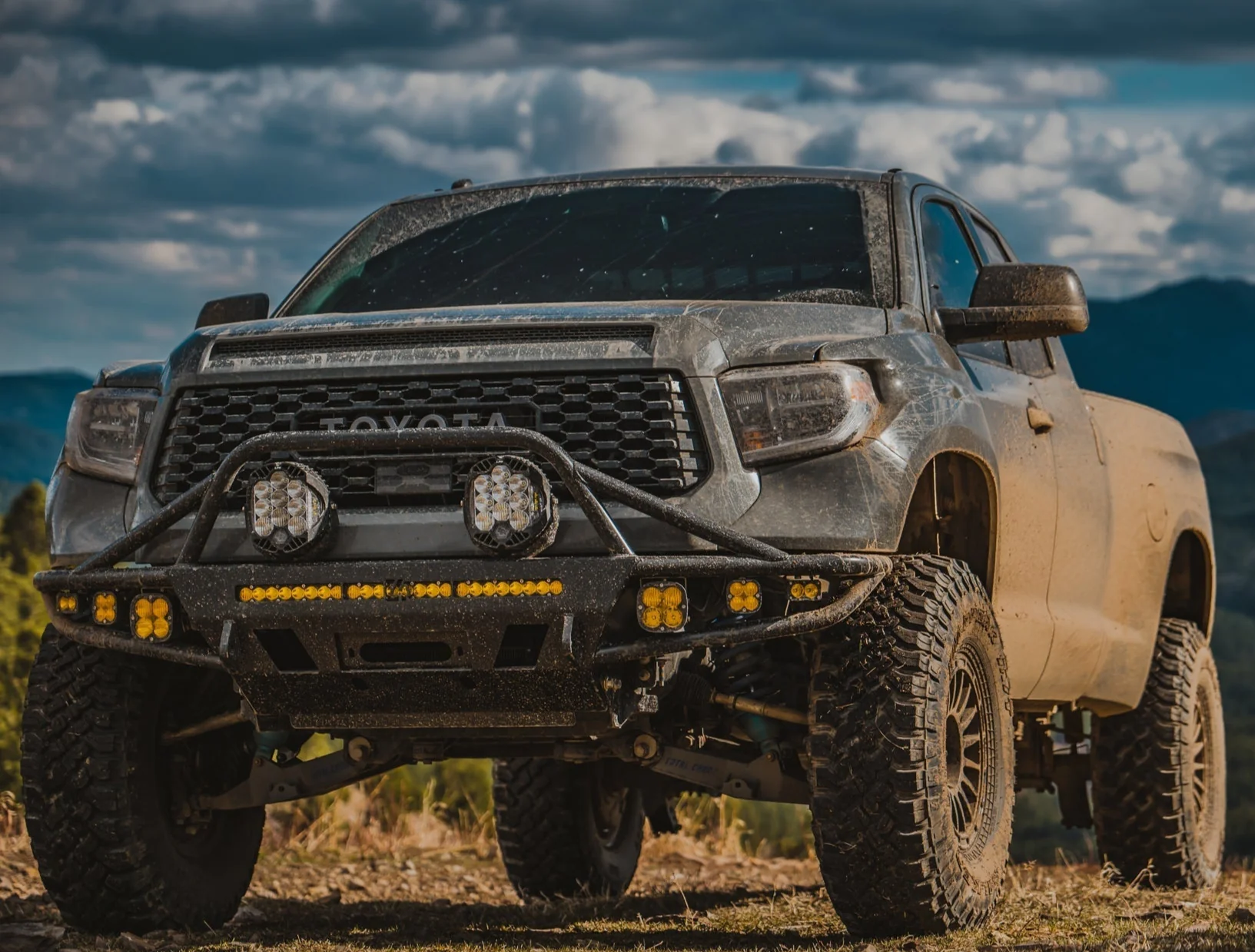 C4 Fabrication Tundra TUNGEN2 Hybrid Front Bumper - 2014-2021 - Image 5