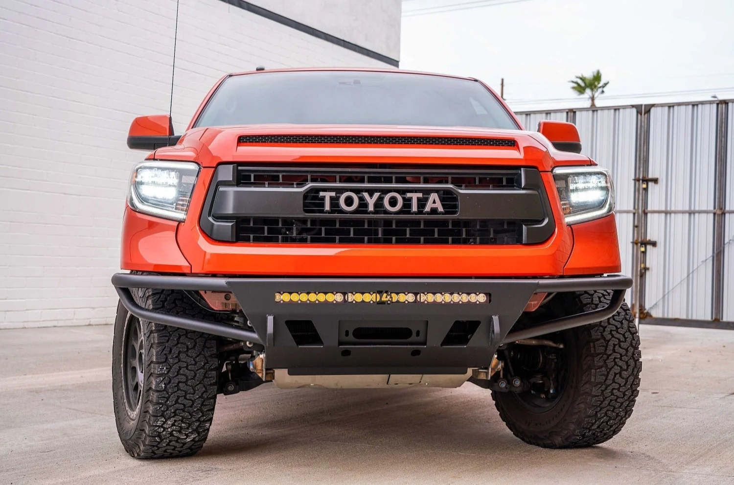 C4 Fabrication Tundra TUNGEN2 Hybrid Front Bumper - 2014-2021 - Image 7