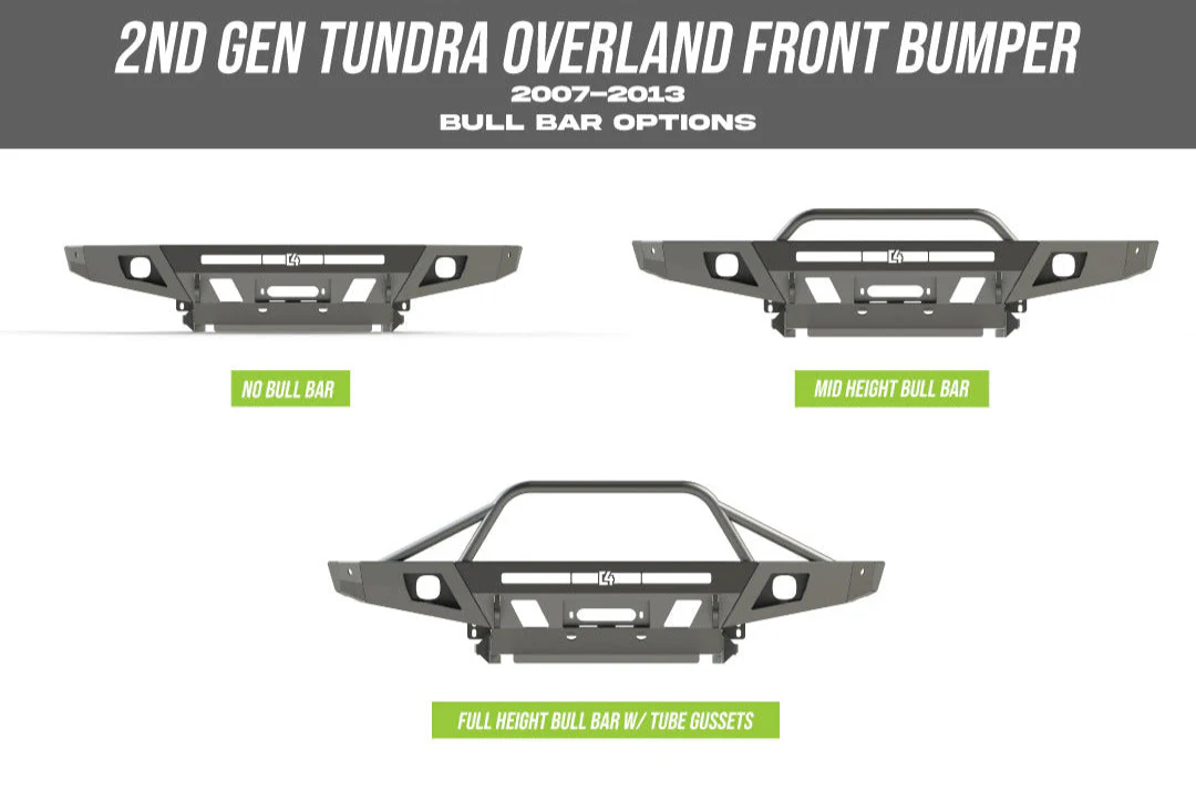 C4 Fabrication Tundra TUNGEN2 Overland Front Bumper - Image 2