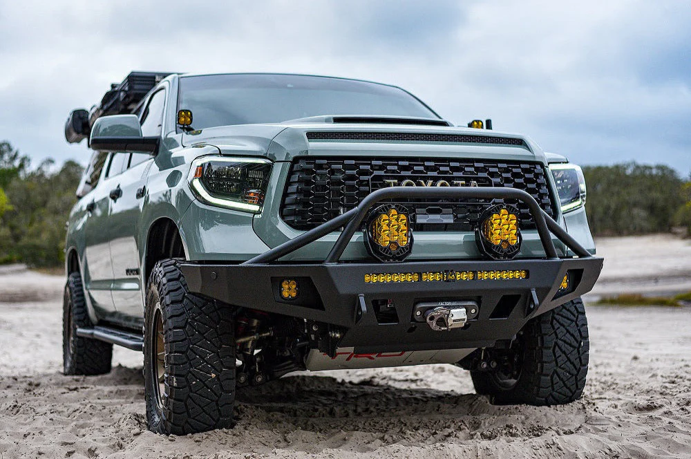 C4 Fabrication Tundra TUNGEN2 Overland Front Bumper - Image 3