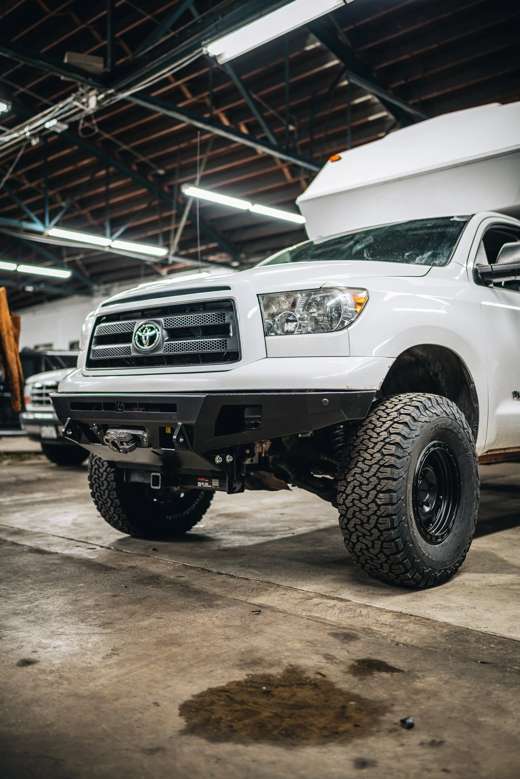 C4 Fabrication Tundra TUNGEN2 Overland Front Bumper - Image 4