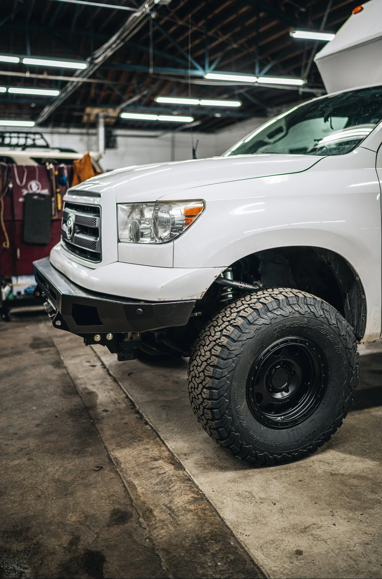 C4 Fabrication Tundra TUNGEN2 Overland Front Bumper - Image 5