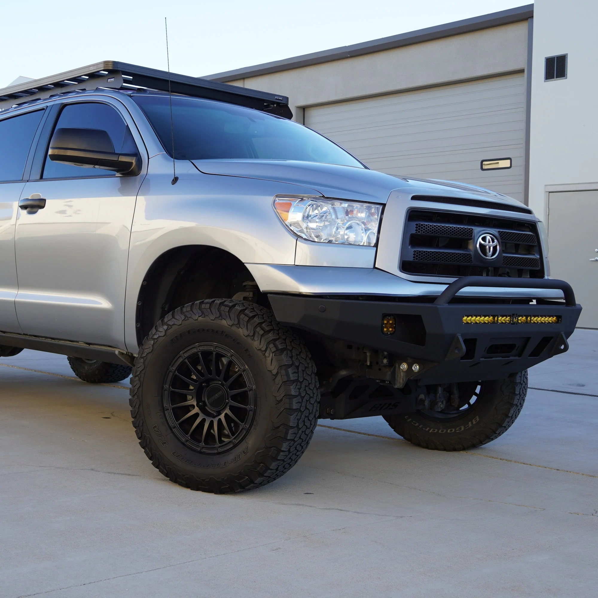 C4 Fabrication Tundra TUNGEN2 Overland Front Bumper - Image 6