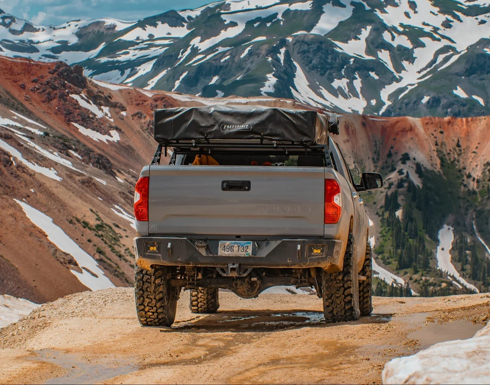C4 Fabrication Tundra TUNGEN2 Overland Rear Bumper - Image 2