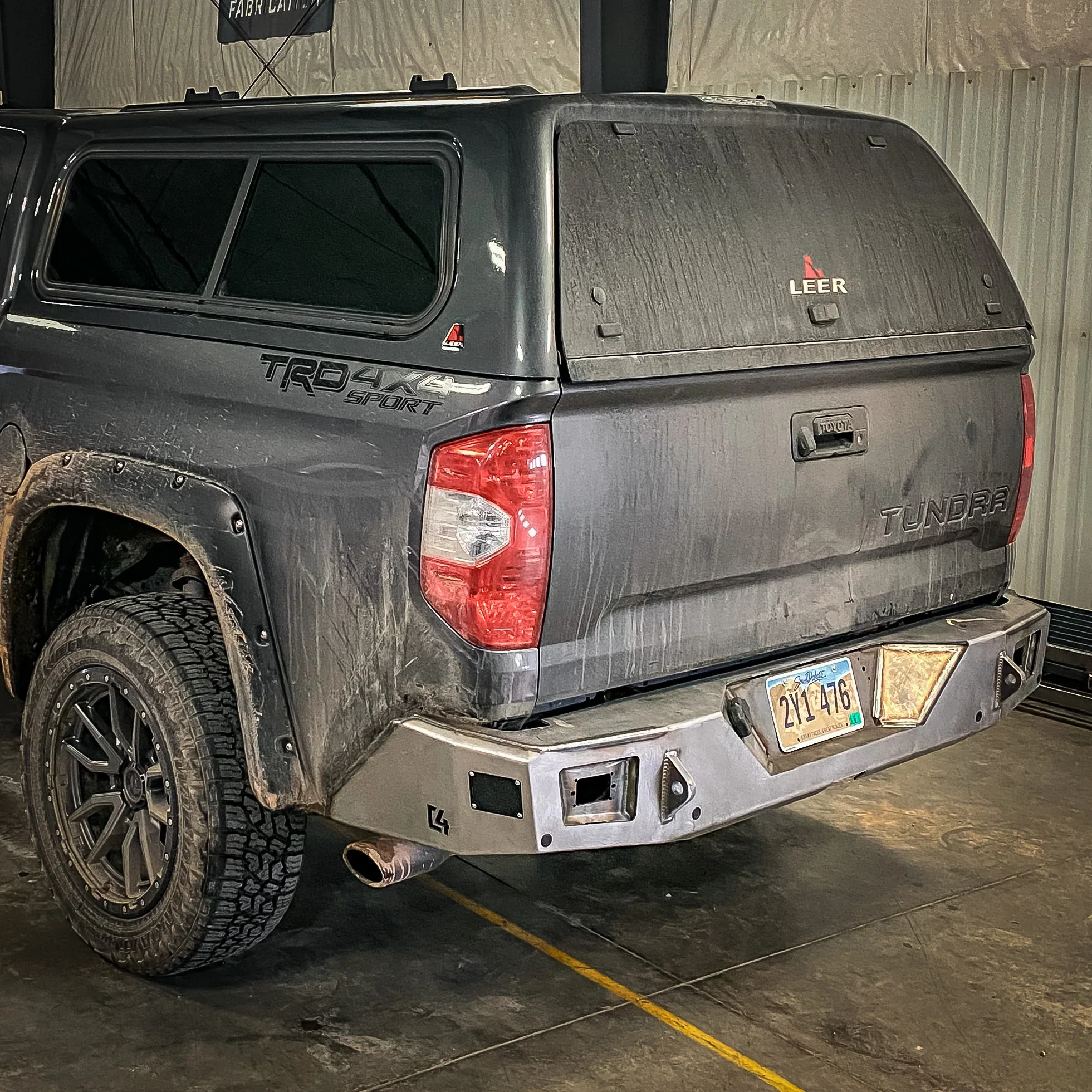 C4 Fabrication Tundra TUNGEN2 Overland Rear Bumper - Image 3