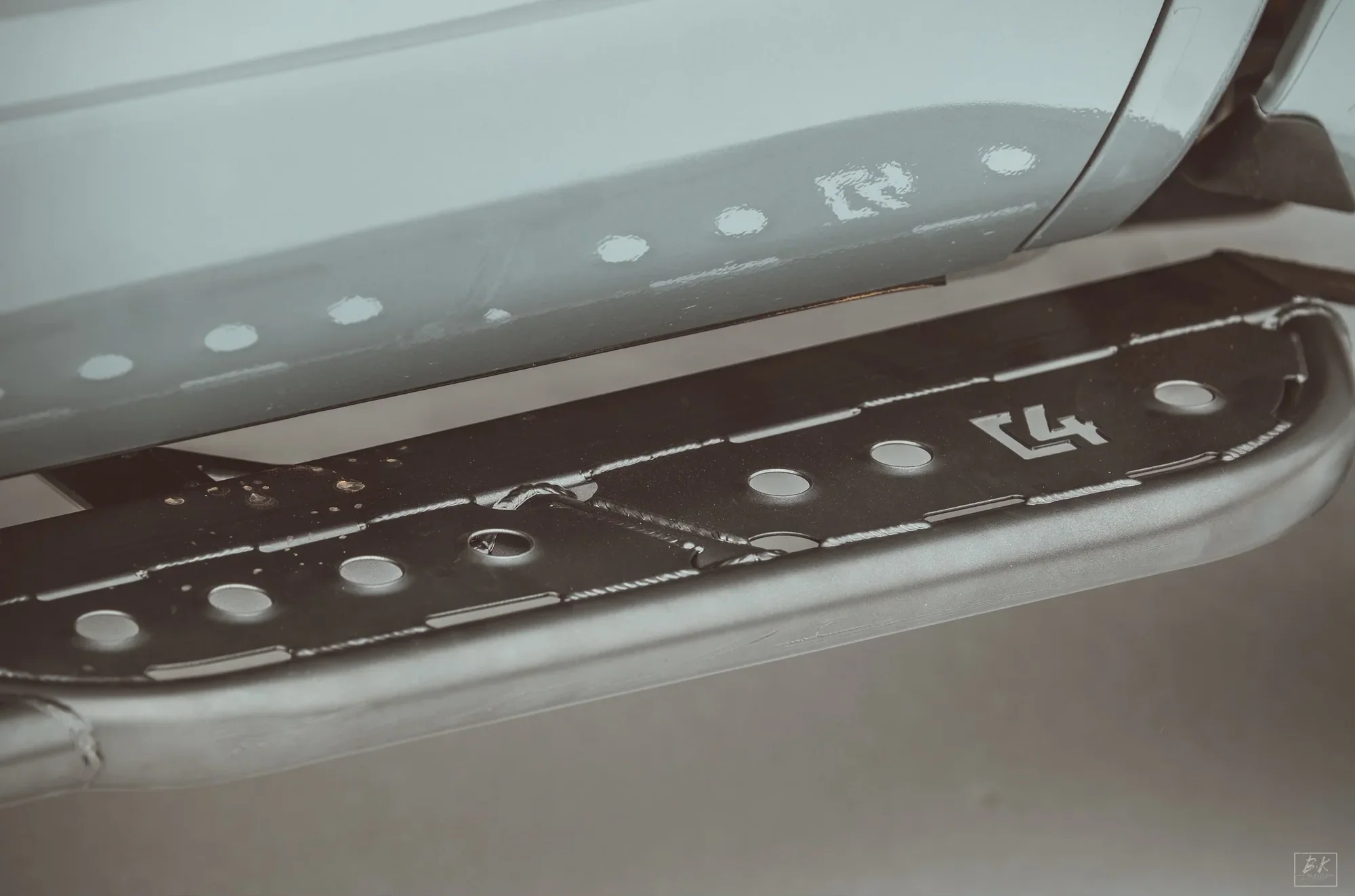 C4 Fabrication Tundra 2nd Gen 2014-2021 Rock Sliders - Image 3