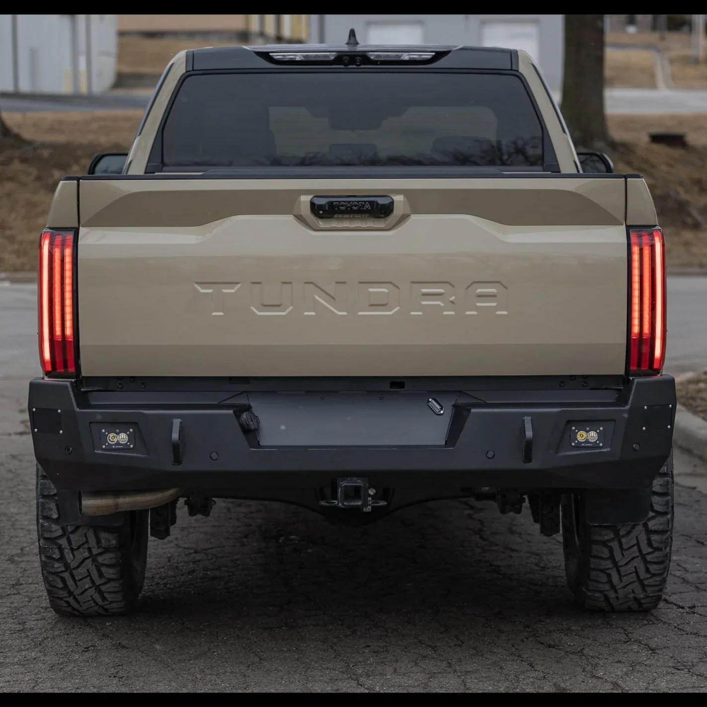 C4 Fabrication Tundra TUNGEN3 Overland Rear Bumper - Image 4