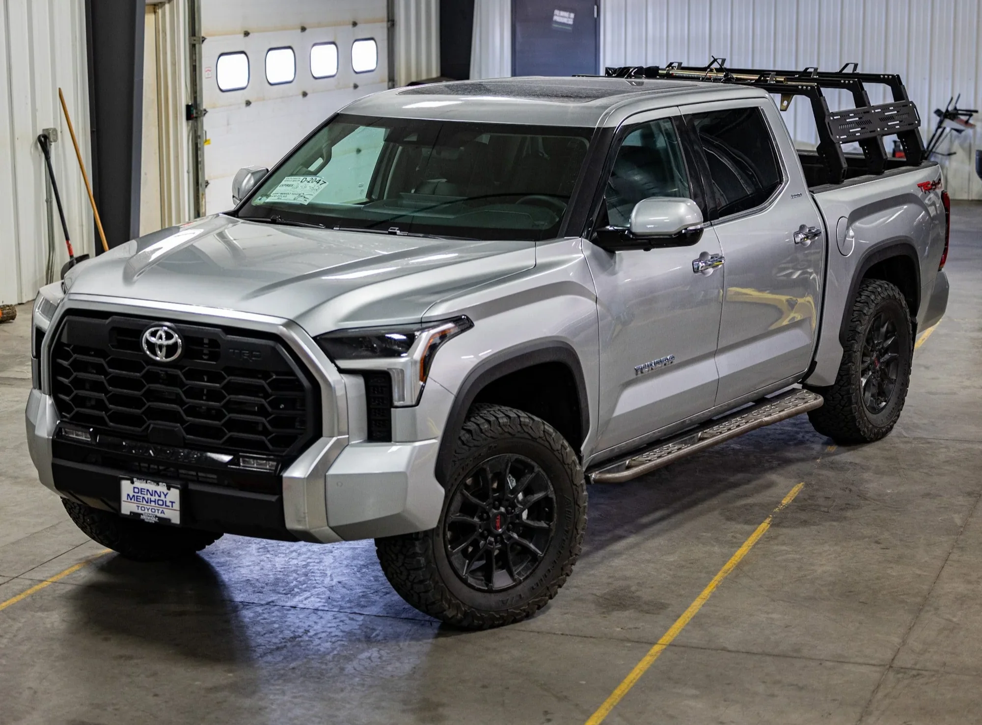 C4 Fabrication Toyota Tundra 3rd Gen 2022-2026 Rock Sliders - Image 3