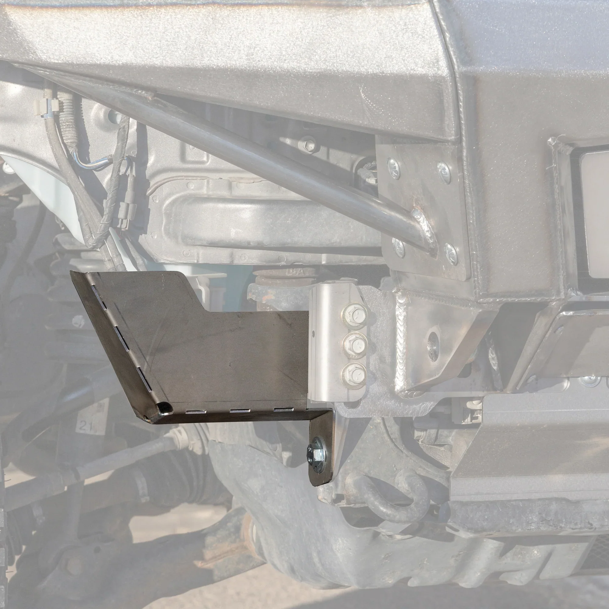 C4 Fabrication 4Runner T4R5 Windshield Washer Tank Skid - Image 3