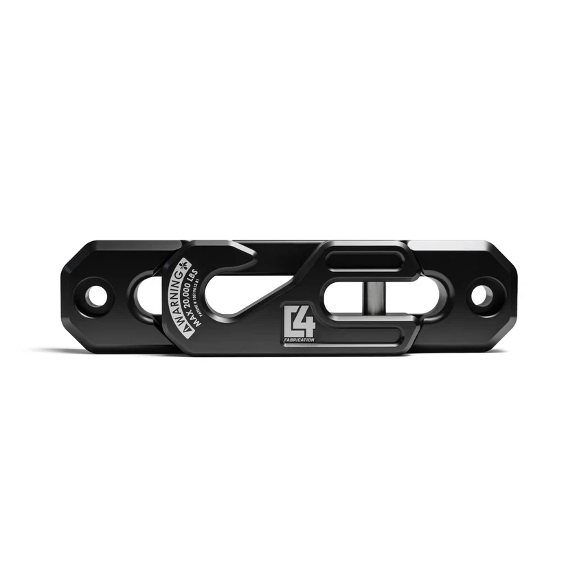 C4 Fabrication Winch Fairlead | Closed & Open Shackle - Image 5