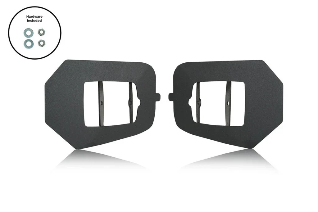 Cali-Raised 2016-2023 Toyota Tacoma LED Pod Fog Light Mounts - Image 2