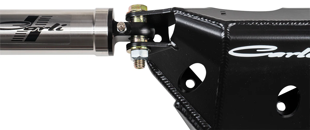 Carli Suspension 2005-2022 Ford Super Duty Low Mount Steering Stabilizer - Image 4