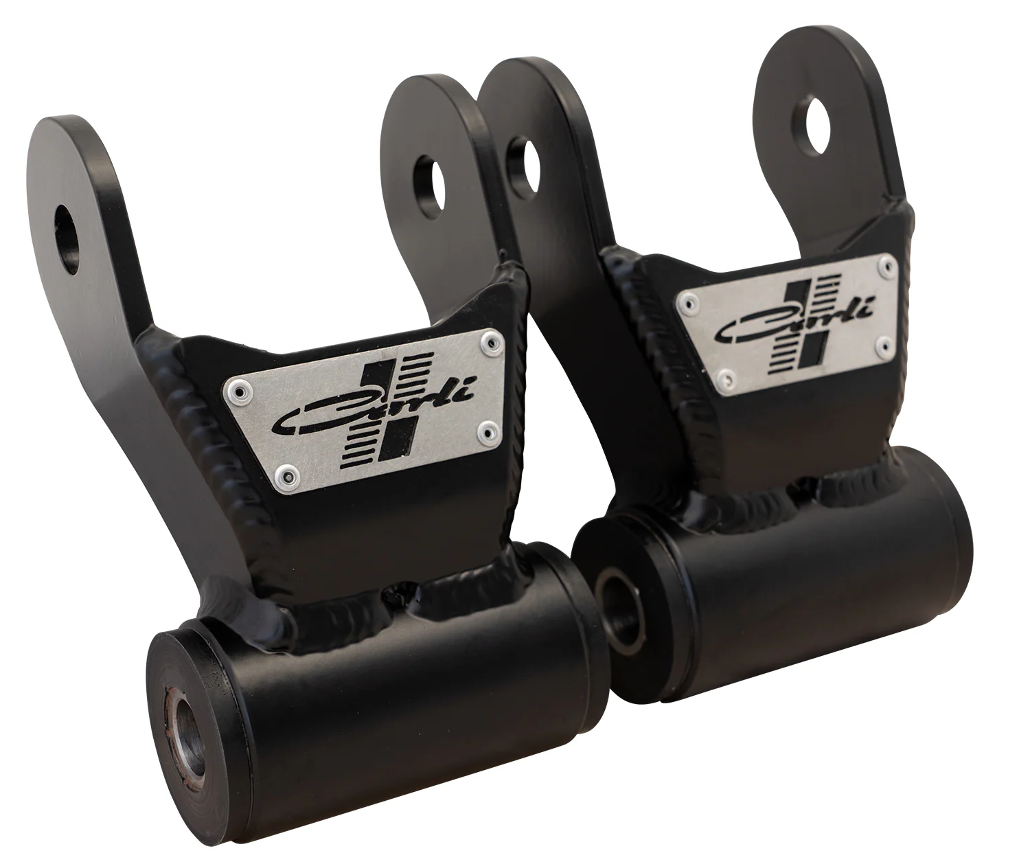Carli Suspension 2005+ Ford Super Duty Fabricated Leaf Spring Shackle - Image 2