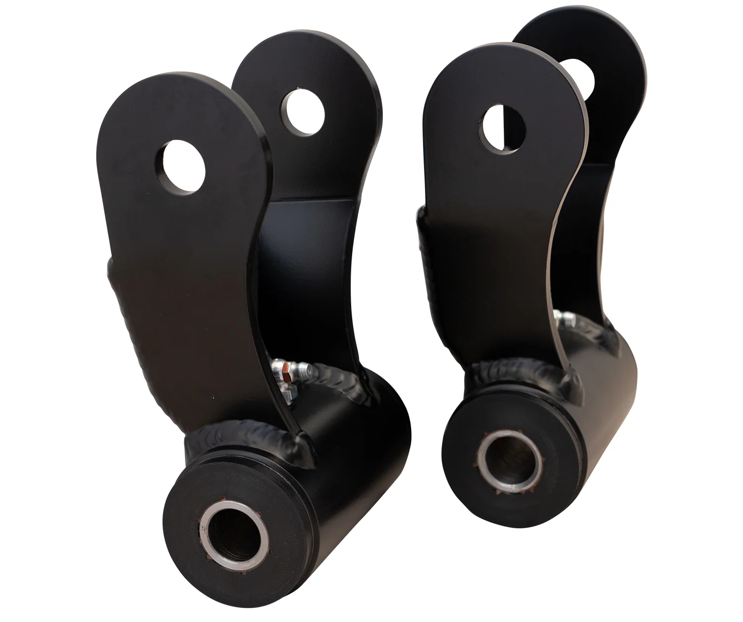 Carli Suspension 2005+ Ford Super Duty Fabricated Leaf Spring Shackle - Image 3