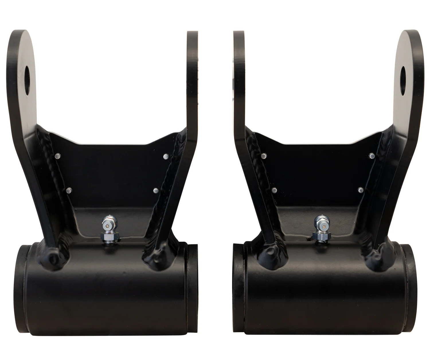 Carli Suspension 2005+ Ford Super Duty Fabricated Leaf Spring Shackle - Image 4
