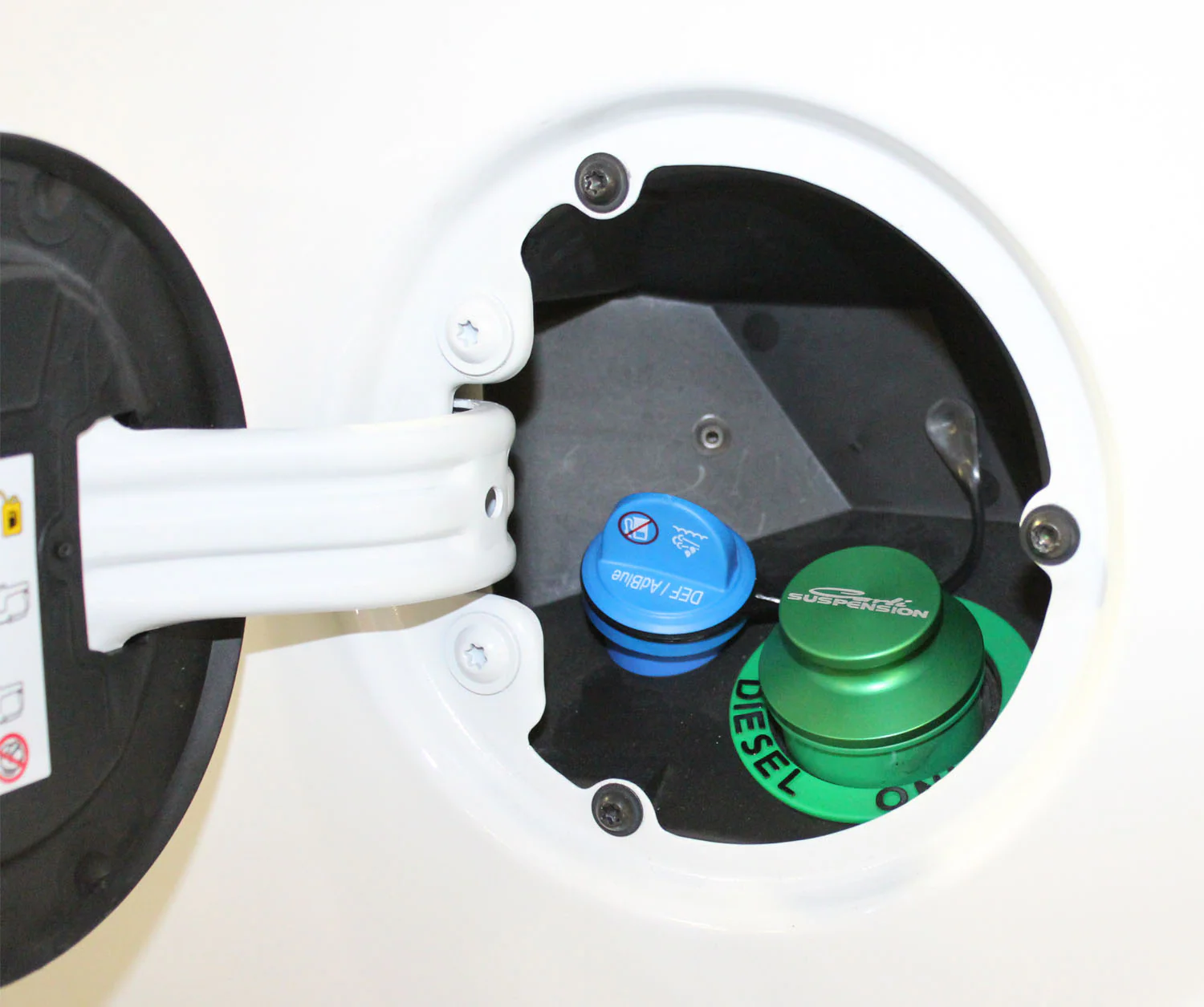 Carli Suspension 2013-2018 Ram Billet Fuel Cap - Image 3