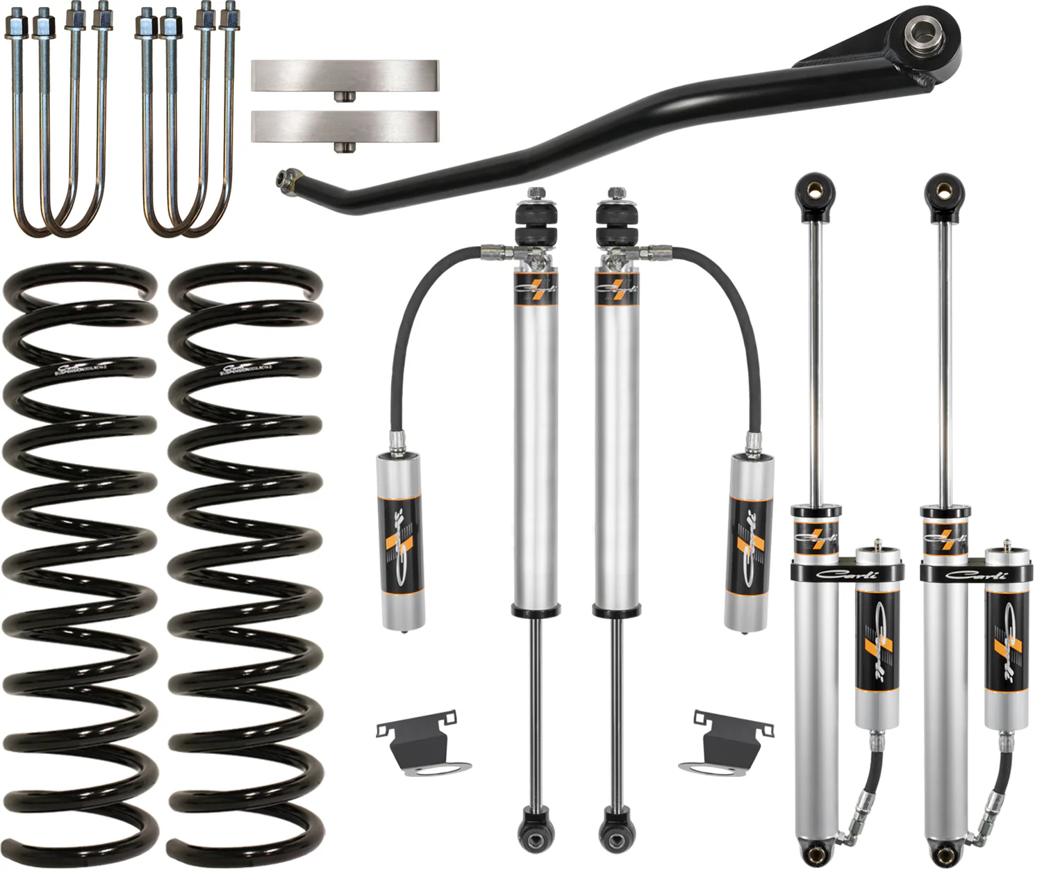 Carli Suspension 2013+ Ram 3500 Backcountry System 2.5" Lift - Image 2