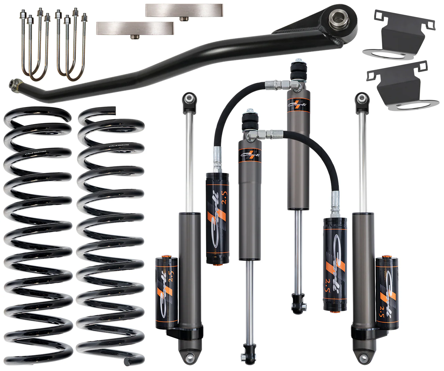 Carli Suspension 2013+ Ram 3500 Pathfinder System 2.5" Lift - Image 2