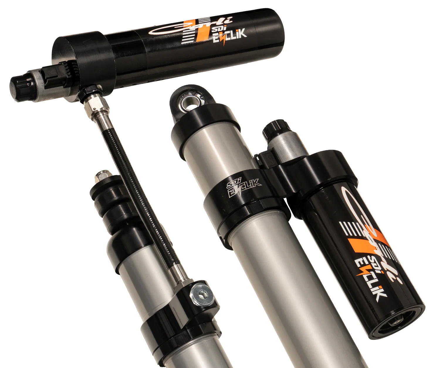 Carli Suspension 2017+ Ford Super Duty EVenture RR Shock Package 2.5" Lift - Image 2