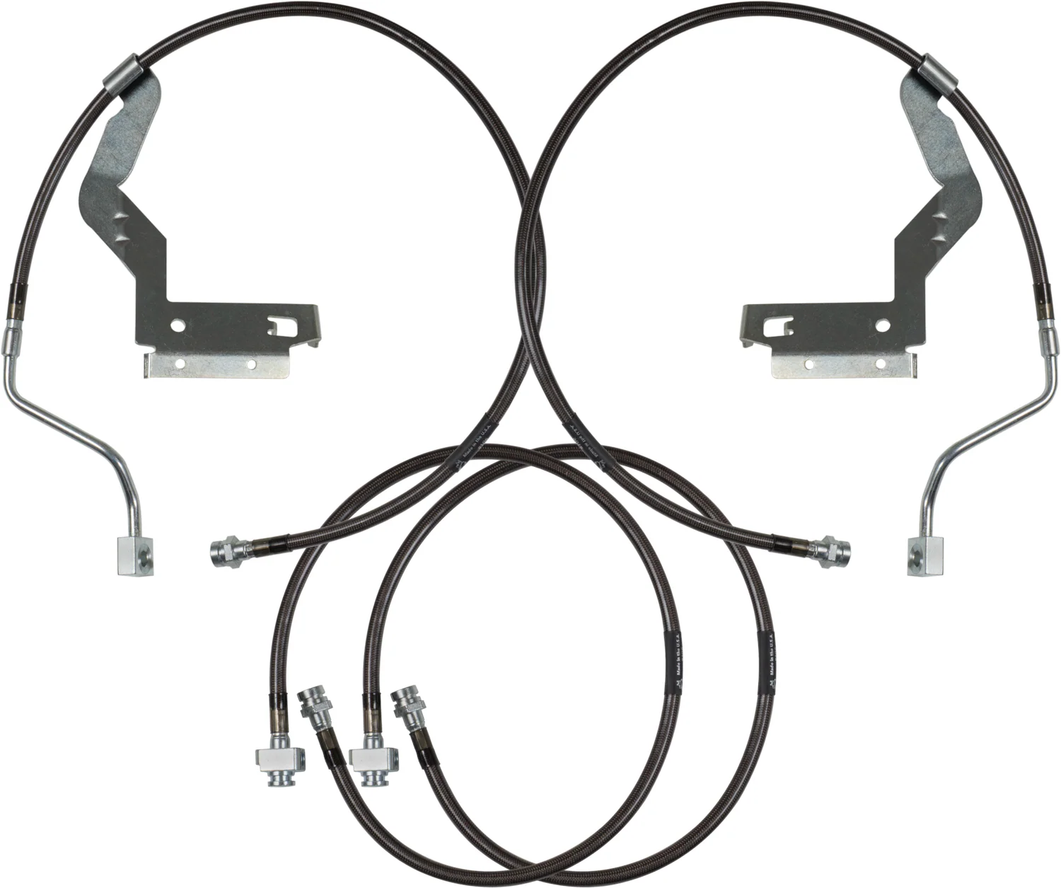 Carli Suspension 2017+ Ford Super Duty Extended Brake Line Kit - Image 2