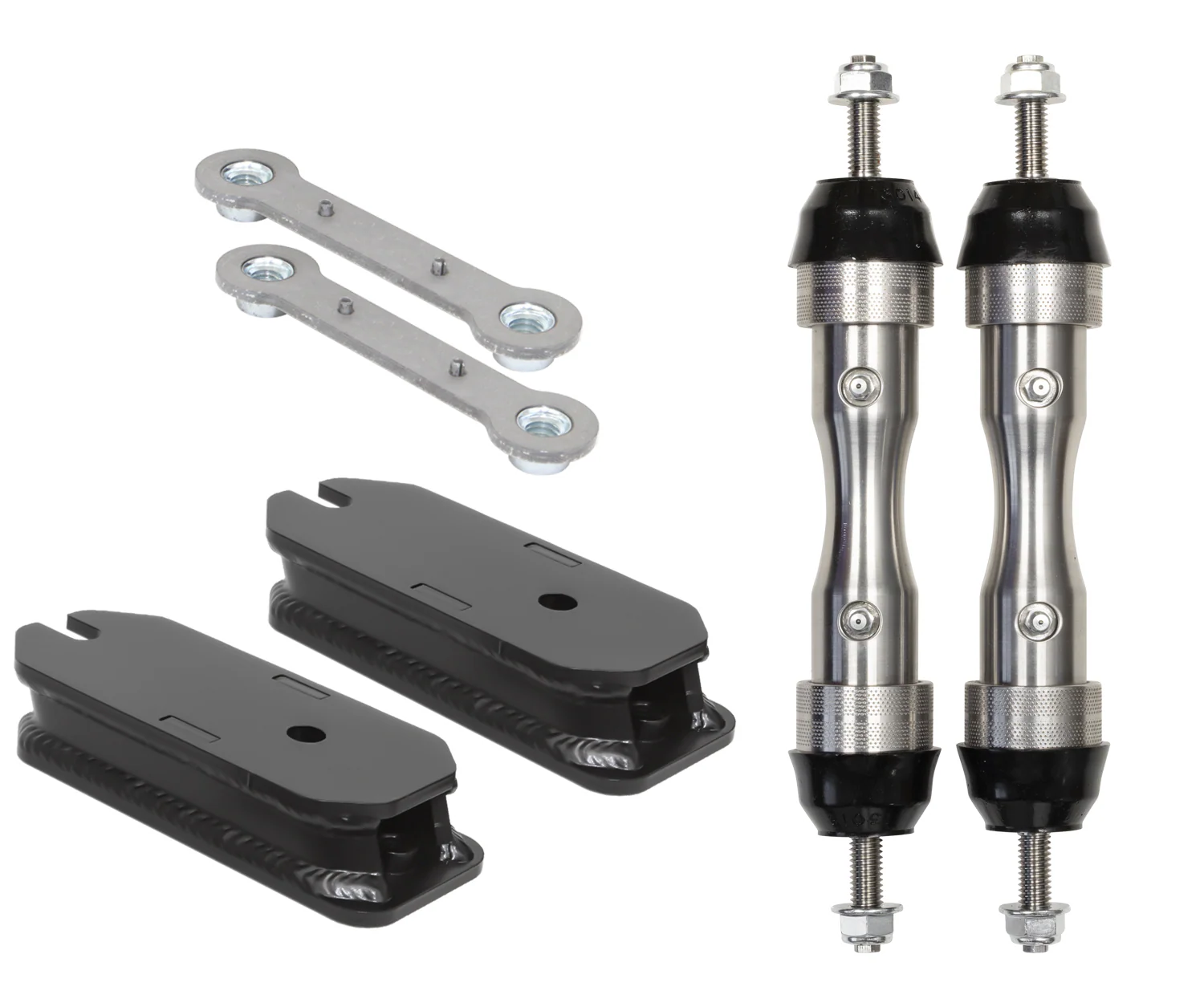 Carli Suspension 2017+ Ford Super Duty Extended Sway Bar End Link Kit 2.5"/3.5" Lift - Image 4