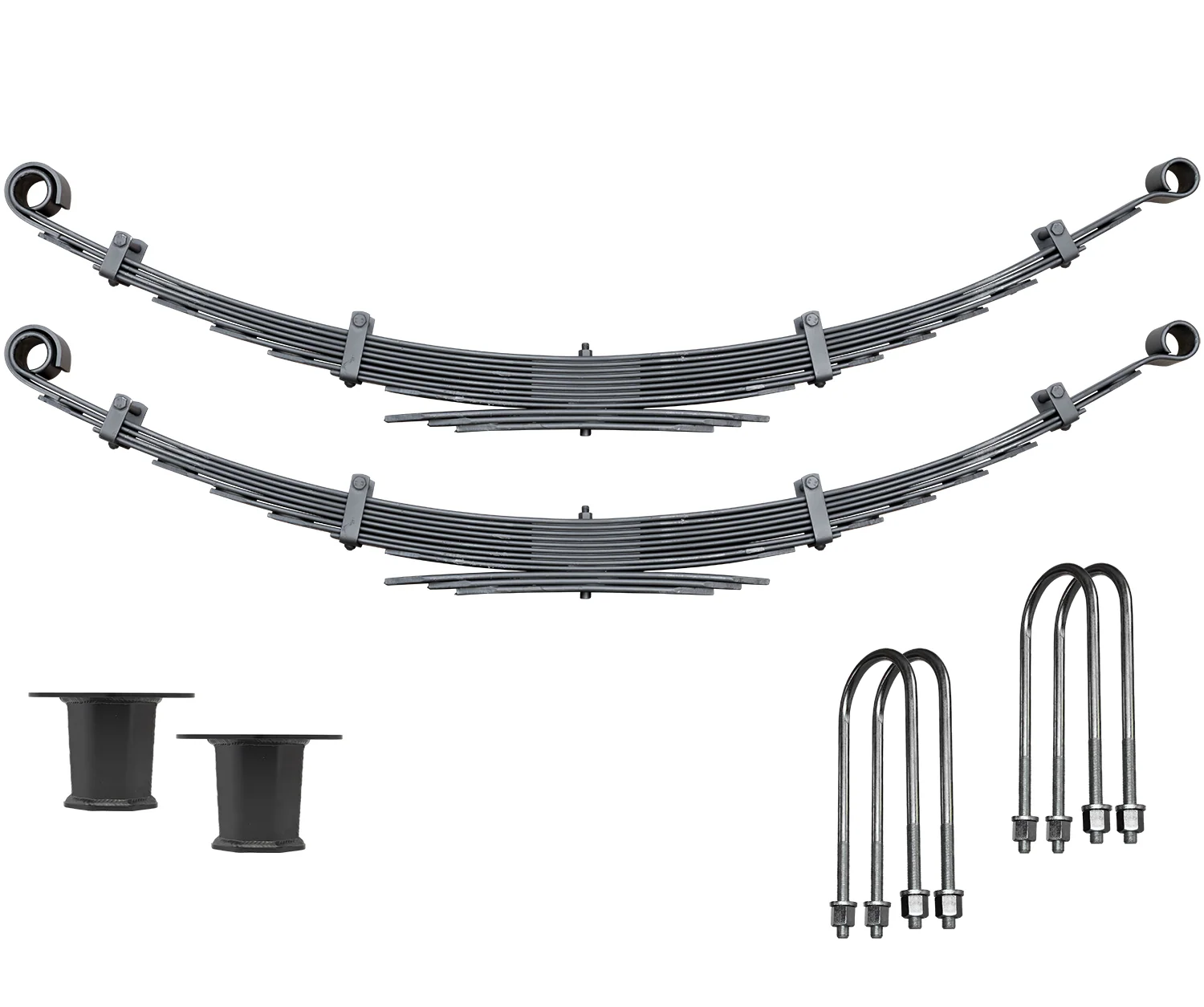 Carli Suspension 2017+ Ford Super Duty Full Progressive Leaf Springs - Leveling - Image 7